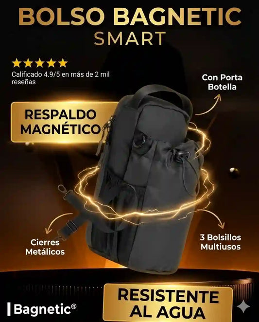 Bolso Magnético para Gimnasio