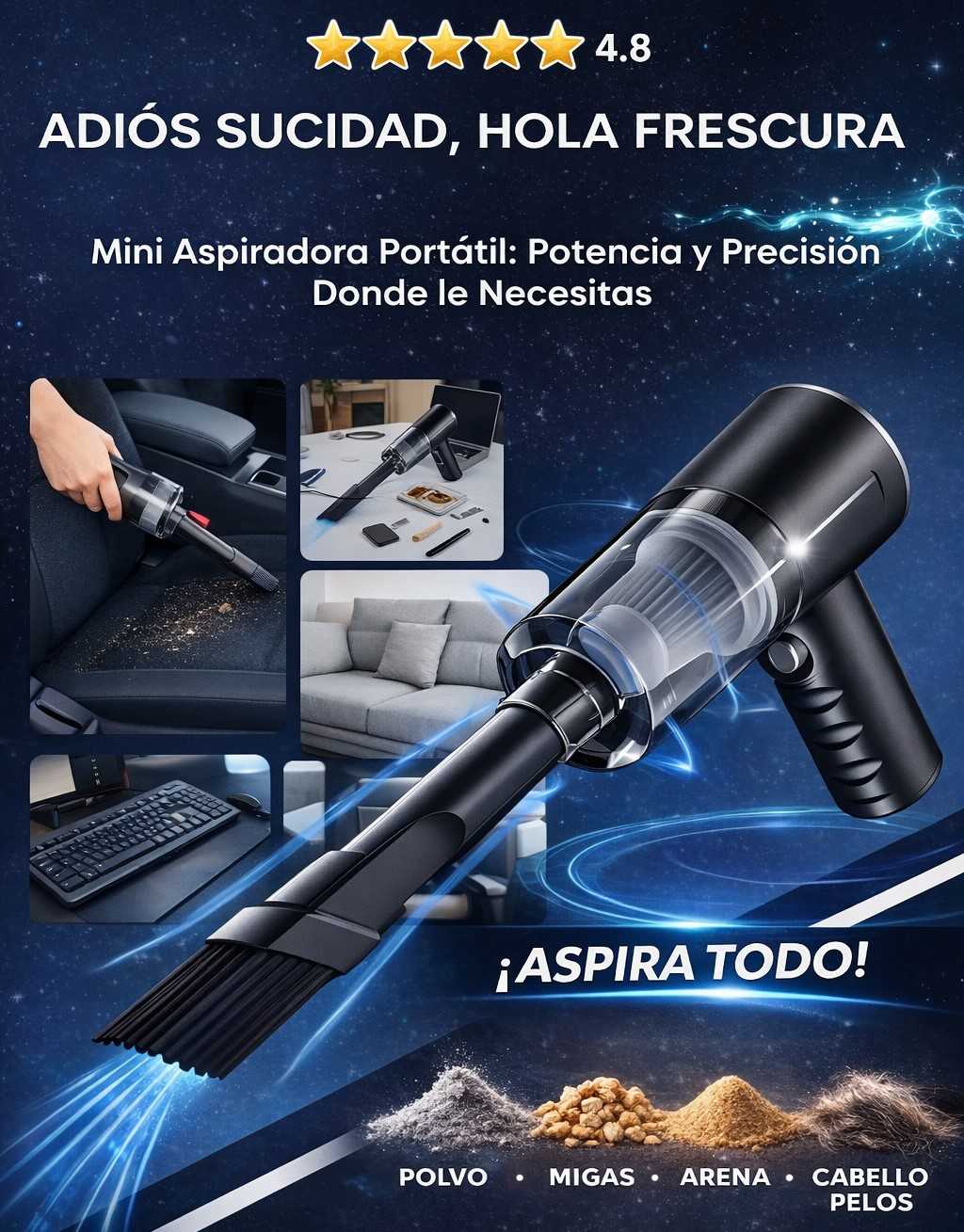 Aspiradora Smart