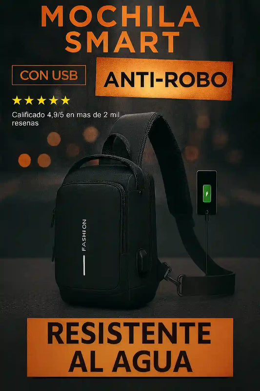 Mochila Smart Negra