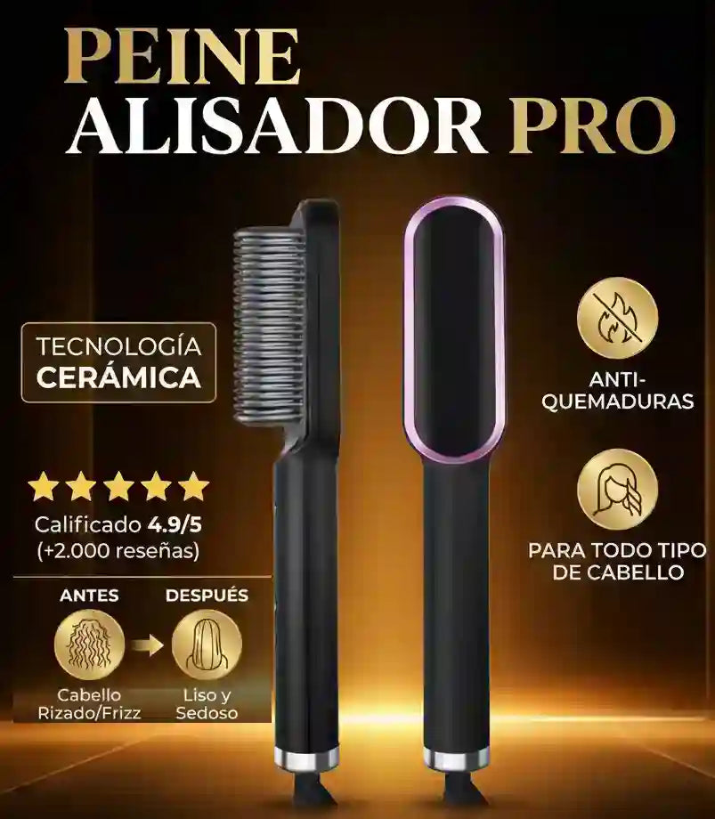 Peine alisador